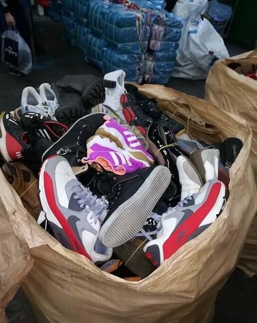 Hurt Odzież używana Sortowana Anglia Dania filmówki