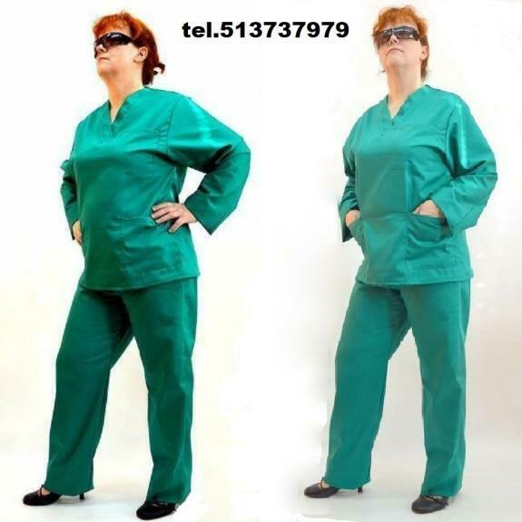 Spodnie Kucharskie w pepitkę Producent Rates