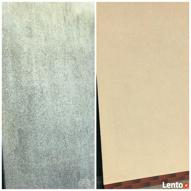 Profesjonalne mycie kostki elewacji dachu Ostrowiec