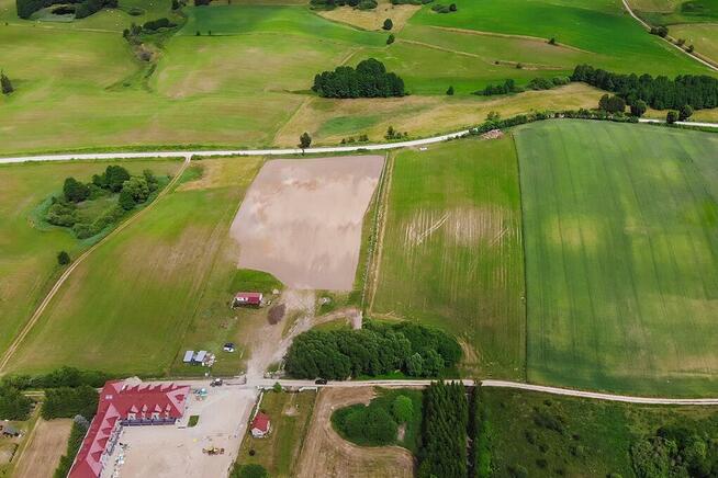 Działki z widokiem na jezioro Szóstak - Szczecinowo