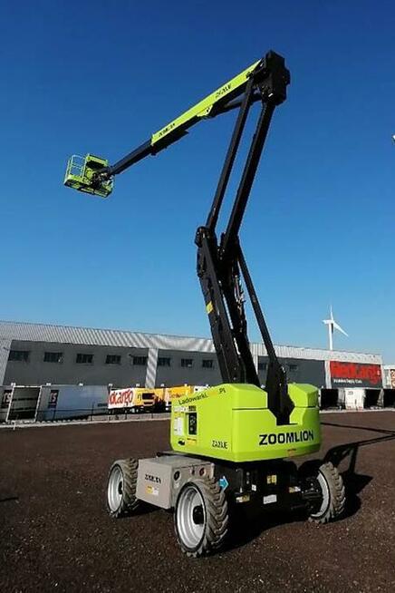 PODNOŚNIK PRZEGUBOWY ELEKTRYCZNY ZOOMLION ZA20JE - 21,5m/250