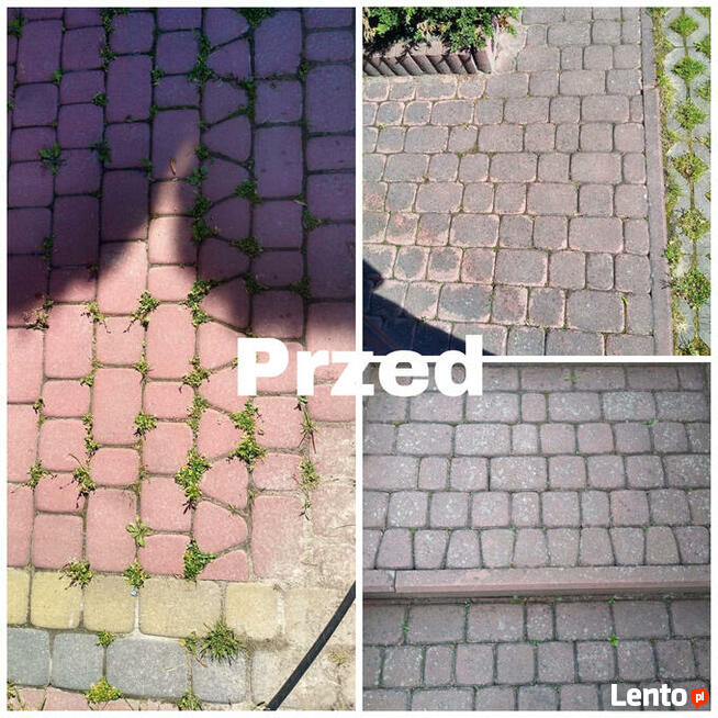 Profesjonalne mycie kostki elewacji dachu Ostrowiec