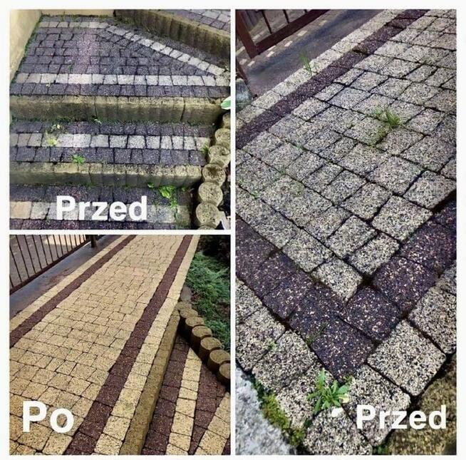 Profesjonalne mycie kostki elewacji dachu Starachowice