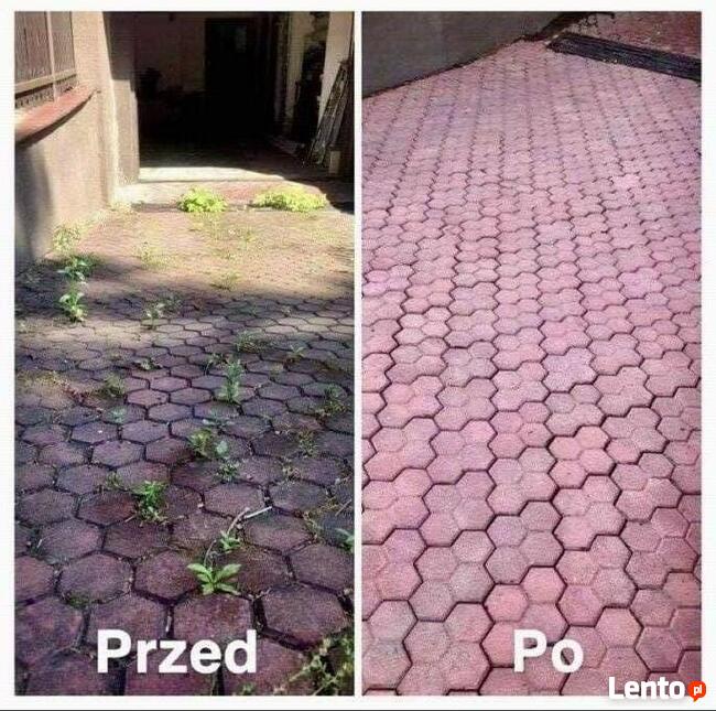 Profesjonalne mycie kostki elewacji dachu Ostrowiec