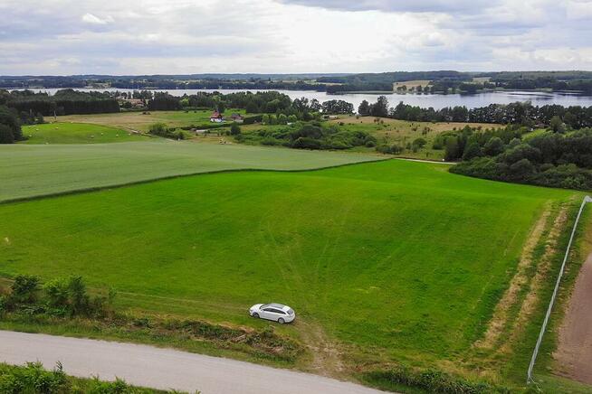 Działki z widokiem na jezioro Szóstak - Szczecinowo