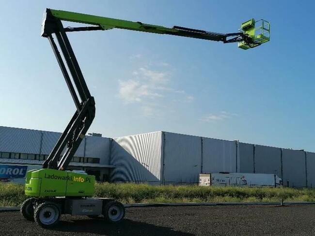 PODNOŚNIK PRZEGUBOWY ELEKTRYCZNY ZOOMLION ZA20JE - 21,5m/250