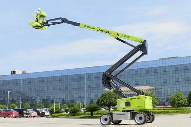 PODNOŚNIK PRZEGUBOWY ELEKTRYCZNY ZOOMLION ZA20JE - 21,5m/250