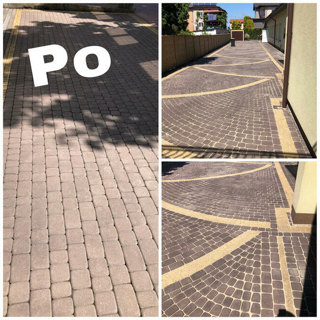 Profesjonalne mycie kostki elewacji dachu Starachowice