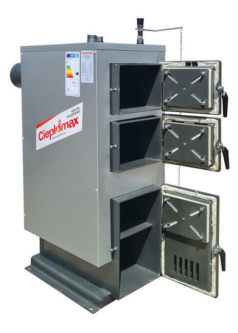 Kocioł Feniks Pleszew na węgiel drewno zasypowy 13KW 5klasa