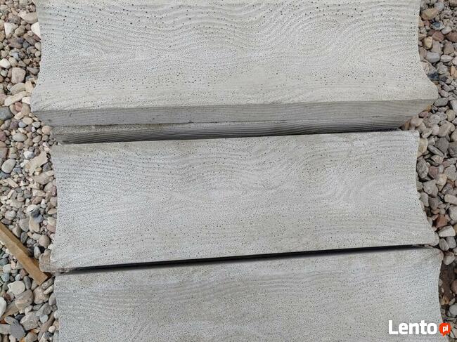 Ozdoby ogrodowe - stopnie betonowe / Kar-Group Ełk