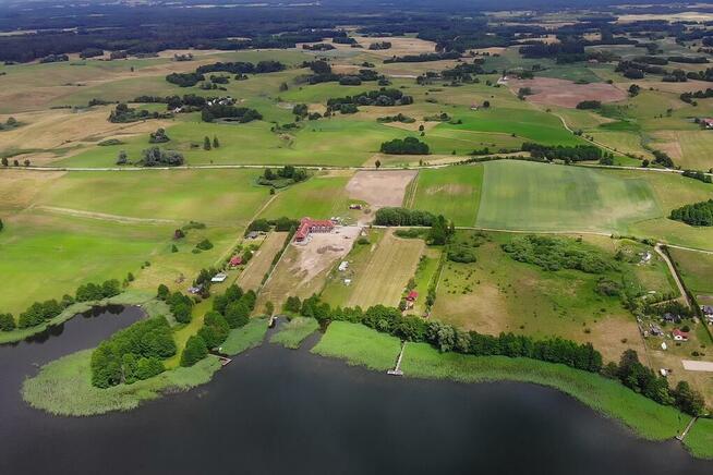 Działki z widokiem na jezioro Szóstak - Szczecinowo