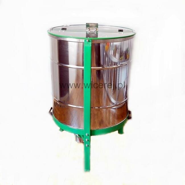 Miodarka Elektryczna 4 Kasetowa Nierdzewna Automat Wirówka