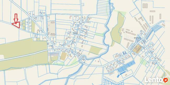 Działka budowlana Sarbia gm. Kołobrzeg, Sarbia