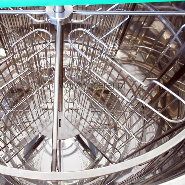 Miodarka Elektryczna 4 Kasetowa Nierdzewna Automat Wirówka