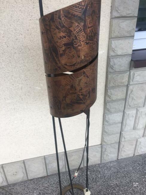 Lampa stojąca artystyczna