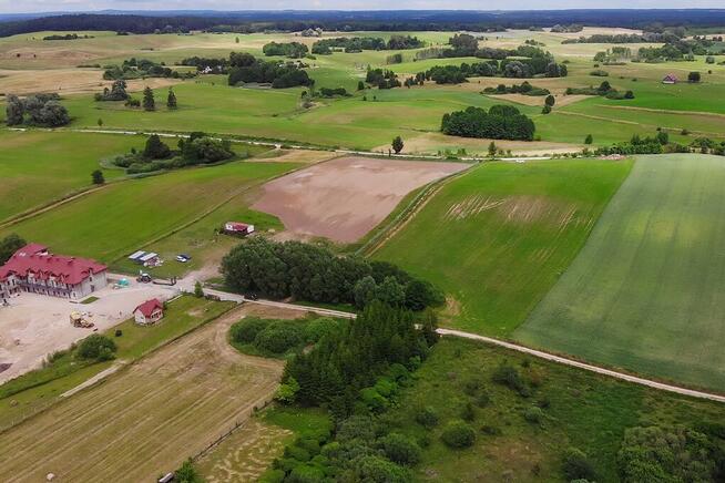 Działki z widokiem na jezioro Szóstak - Szczecinowo