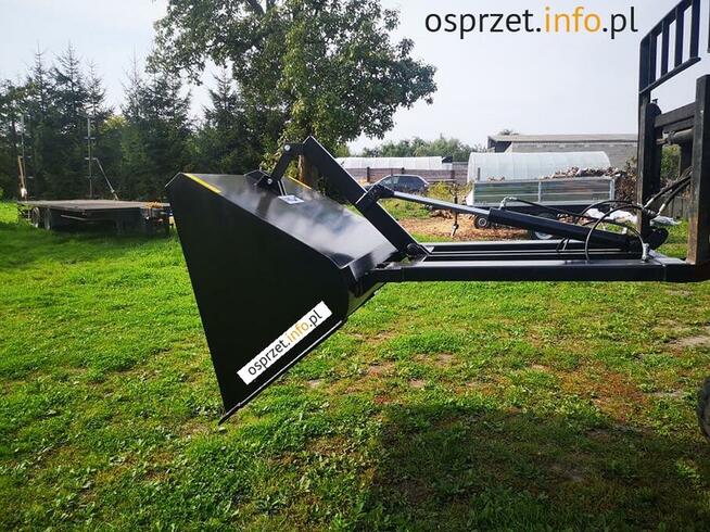 Łyżka do wózka widłowego - wysoki wysyp 140 cm