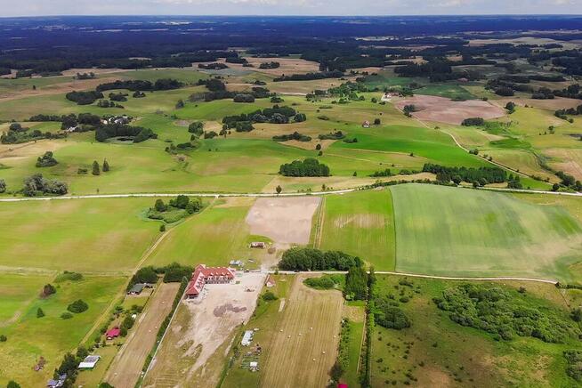 Działki z widokiem na jezioro Szóstak - Szczecinowo