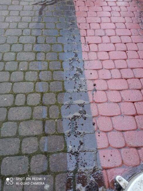 Profesjonalne mycie kostki elewacji dachu Starachowice