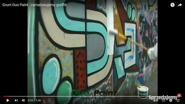 Farba gruntująca Duo Paint 10kg wew/zew i na graffiti