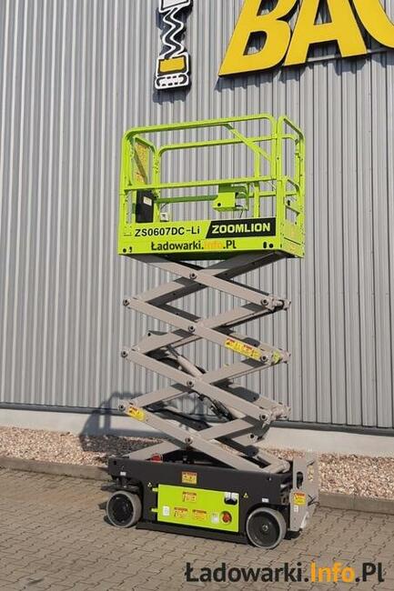 Podnośnik nożycowy Zoomlion ZS0607 - 7,8m / 230kg - nowy