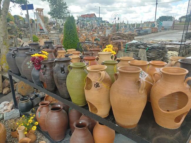 Donice i garnki gliniane / Kar-Group Ełk