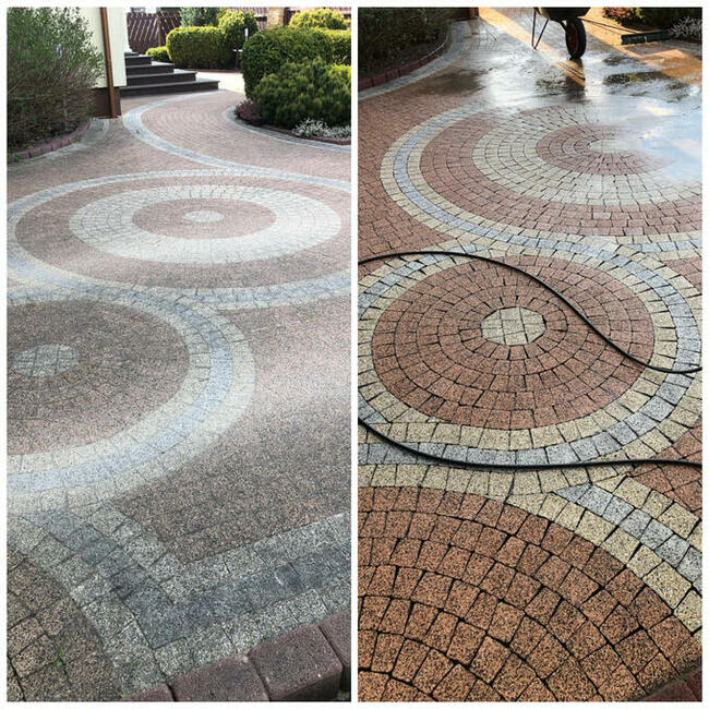 Profesjonalne mycie kostki elewacji dachu Starachowice