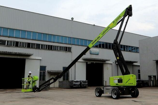 PODNOŚNIK PRZEGUBOWY ELEKTRYCZNY ZOOMLION ZA20JE - 21,5m/250