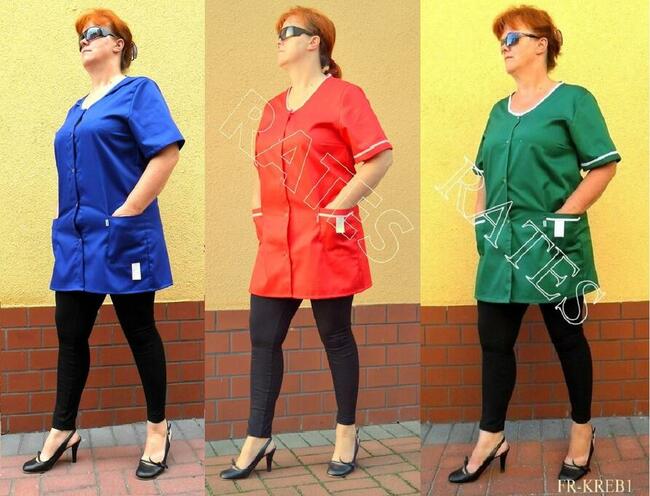 Spodnie Kucharskie w pepitkę Producent Rates