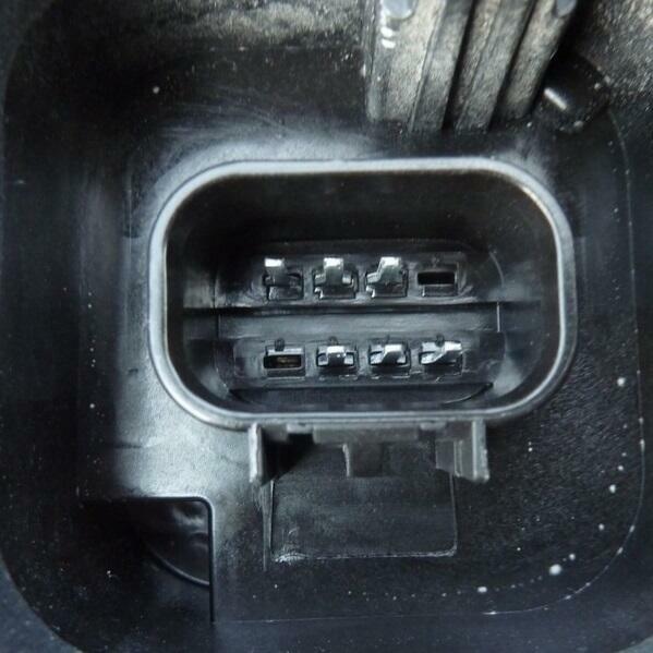 Wkład Lampy LEWY Listwa żarówek Fiat Ducato Boxer Jumper 14-