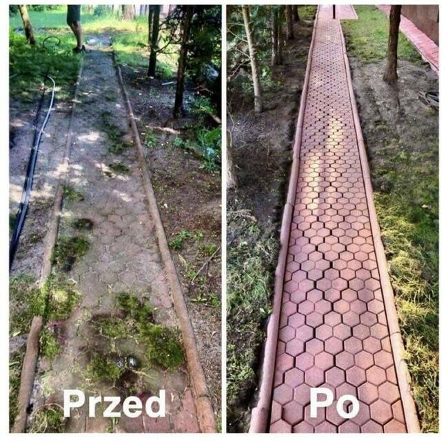 Profesjonalne mycie kostki elewacji dachu Starachowice