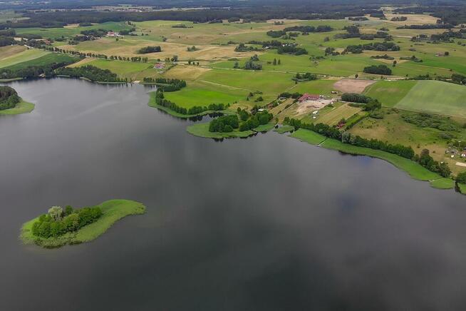 Działki z widokiem na jezioro Szóstak - Szczecinowo