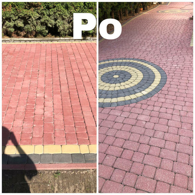 Profesjonalne mycie kostki elewacji dachu Starachowice