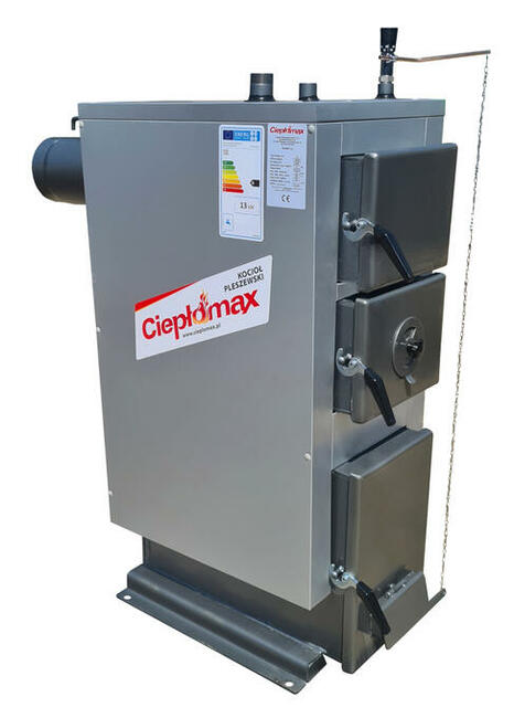 Kocioł 24KW 5klasa Feniks Pleszew na węgiel drewno zasypowy