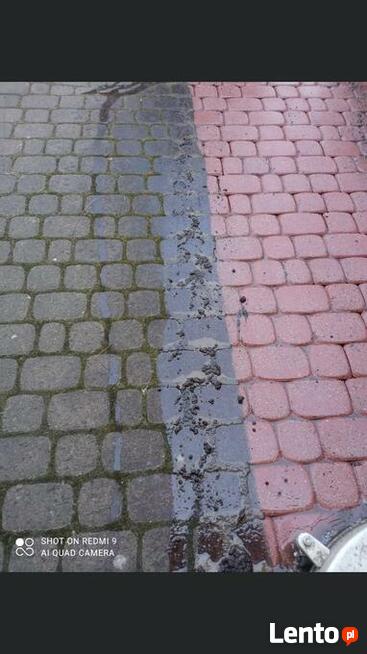 Profesjonalne mycie kostki elewacji dachu Ostrowiec