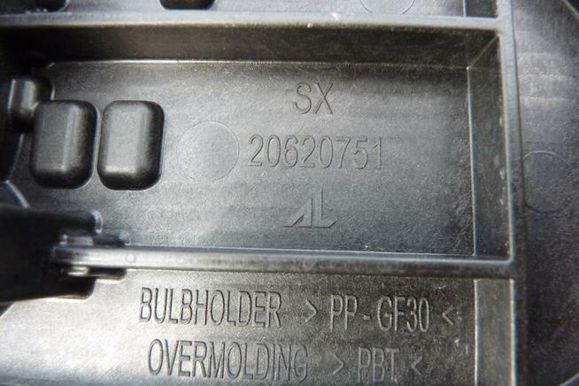 Wkład Lampy LEWY Listwa żarówek Fiat Ducato Boxer Jumper 14-