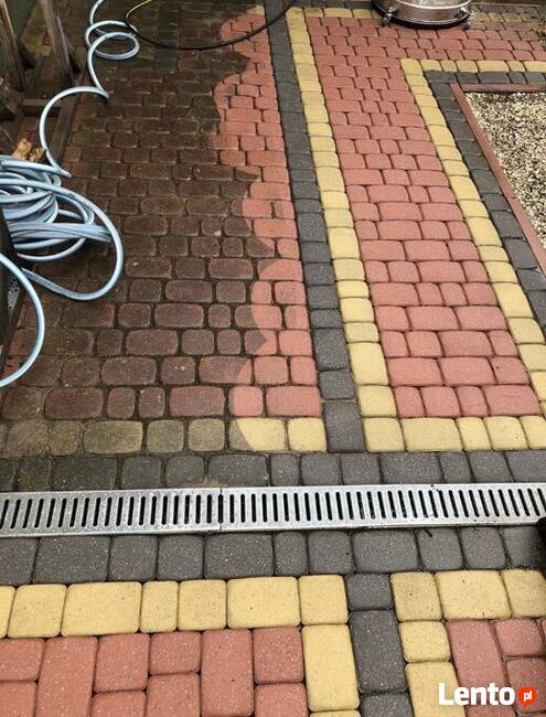 Profesjonalne mycie kostki elewacji dachu Starachowice