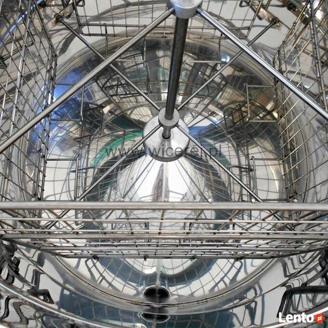 Miodarka Ręczno-Elektryczna 4 Ramkowa Nierdzewna Miodziarka