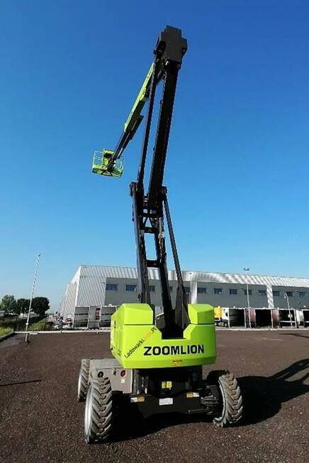 PODNOŚNIK PRZEGUBOWY ELEKTRYCZNY ZOOMLION ZA20JE - 21,5m/250
