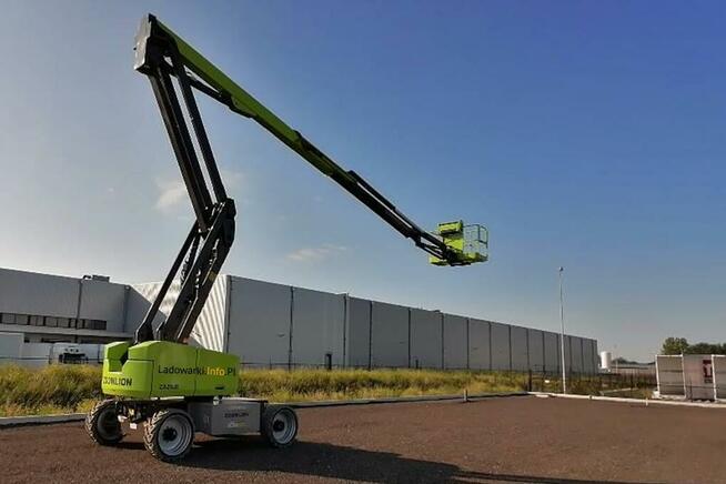 PODNOŚNIK PRZEGUBOWY ELEKTRYCZNY ZOOMLION ZA20JE - 21,5m/250