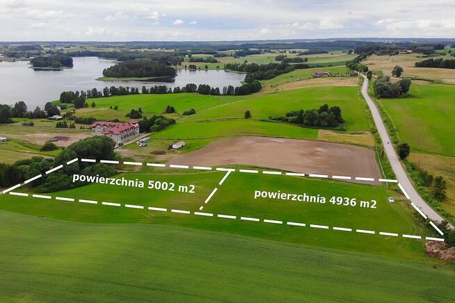 Działki z widokiem na jezioro Szóstak - Szczecinowo