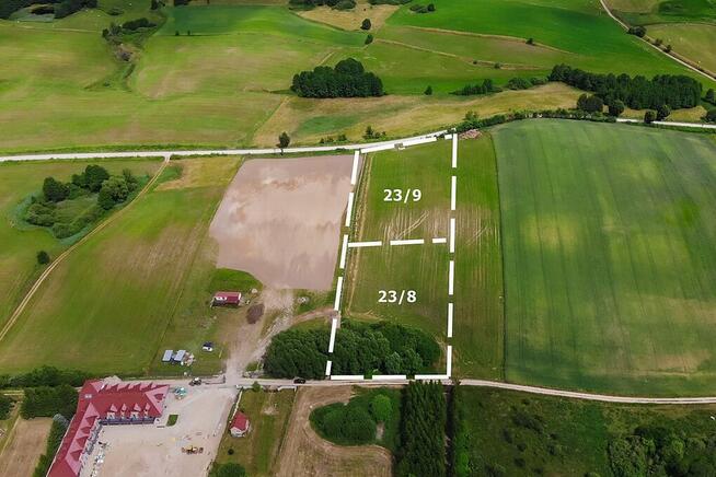 Działki z widokiem na jezioro Szóstak - Szczecinowo