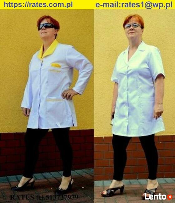 Spodnie Kucharskie w pepitkę Producent Rates