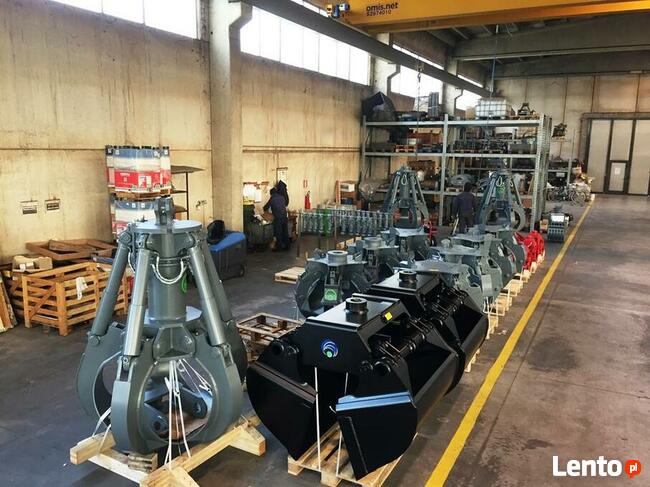 Chwytak do złomu do koparki