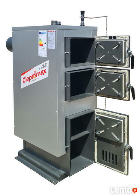 Kocioł 5klasa Feniks Pleszew na węgiel drewno zasypowy 18KW