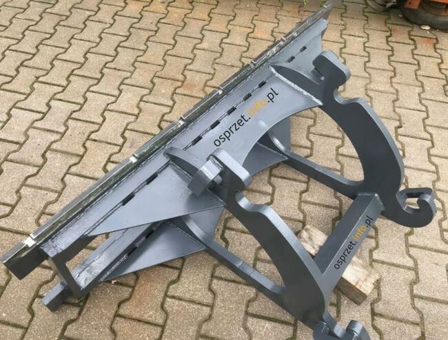 Karetka do wideł Verachtert CW40 mocowanie do koparki widły