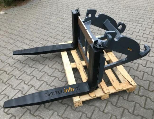 Karetka do wideł Verachtert CW40 mocowanie do koparki widły