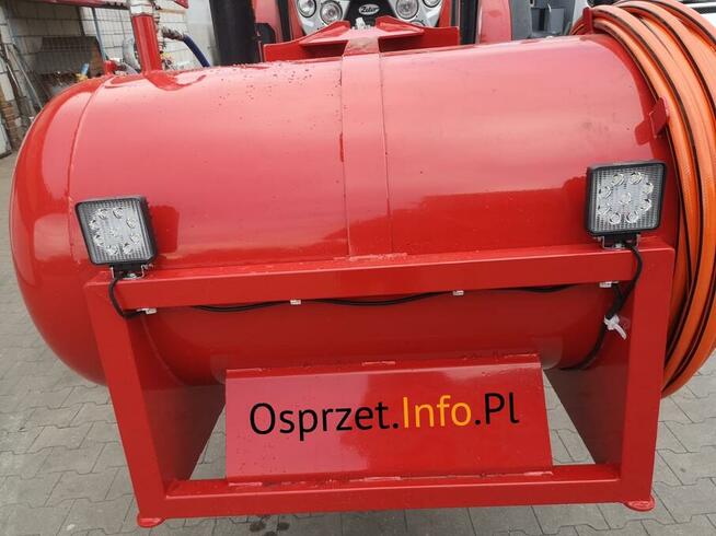Balast do ciągnika, zbiornik przeciw-pożarowy, myjka - 3w1