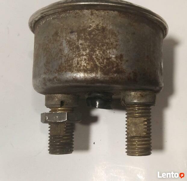 Manometr dwu zakresowy