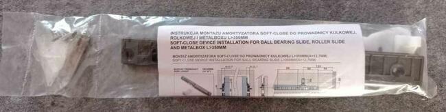 Spowalniacz do prowadnicy